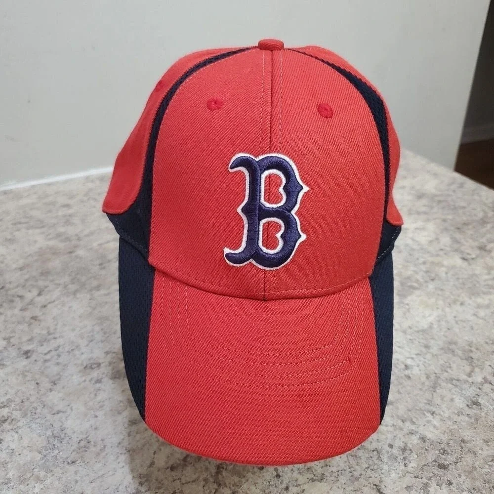 Boston Red Sox Hat Cap Strapback‎ MLB Red Nike Team Genuine Merchandise One Size